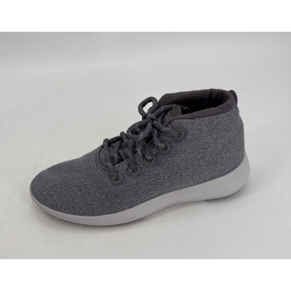 Allbirds Wool Runner Up Mizzle Sneakers Medium Grey Womens Size 10 - Picture 10 of 12